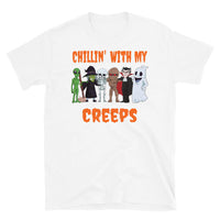 Chillin' with my Creeps Short-Sleeve Unisex T-Shirt