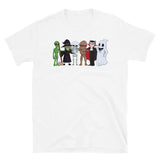 Creep Friends Short-Sleeve Unisex T-Shirt