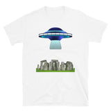 Stonehenge UFO Short-Sleeve Unisex T-Shirt