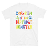 Cousin of the Birthday Monster Short-Sleeve Unisex T-Shirt