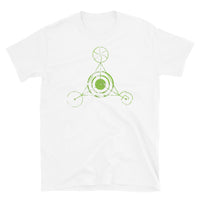 Alien Crop Circles 1 Short-Sleeve Unisex T-Shirt