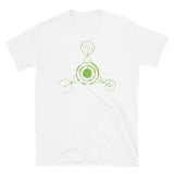 Alien Crop Circles 1 Short-Sleeve Unisex T-Shirt