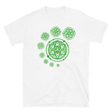 Alien Crop Circles 2 Short-Sleeve Unisex T-Shirt