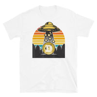 Abducting Dogecoin 2 Short-Sleeve Unisex T-Shirt