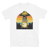 Abducting Dogecoin 2 Short-Sleeve Unisex T-Shirt