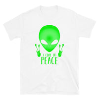 I Come in Peace 1 Short-Sleeve Unisex T-Shirt