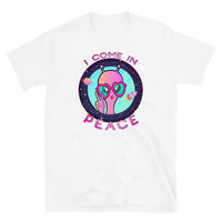 I Come in Peace 5 Short-Sleeve Unisex T-Shirt