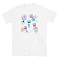 Alien Dessert Short-Sleeve Unisex T-Shirt