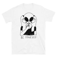 Be Yourself (Alien) Short-Sleeve Unisex T-Shirt