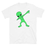 Alien Dab 3 Short-Sleeve Unisex T-Shirt