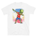 Alien Dab 4 Short-Sleeve Unisex T-Shirt