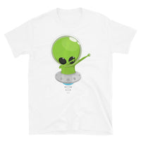 Alien Dab 8 Short-Sleeve Unisex T-Shirt