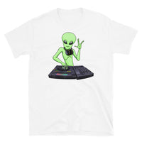 Alien DJ Short-Sleeve Unisex T-Shirt