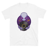 Alien DJ 2 Short-Sleeve Unisex T-Shirt