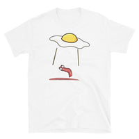 Bacon Abduction 2 Short-Sleeve Unisex T-Shirt