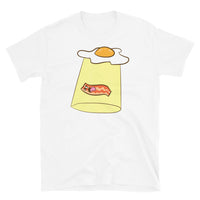 Bacon Abduction 3 Short-Sleeve Unisex T-Shirt