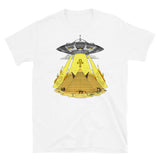 UFO Pyramids Short-Sleeve Unisex T-Shirt