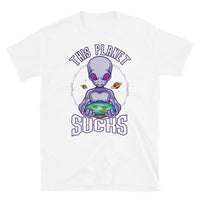 This Planet Sucks Short-Sleeve Unisex T-Shirt