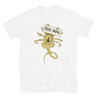 Free Mask Short-Sleeve Unisex T-Shirt