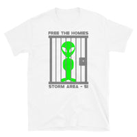 Free the Homies (Storm Area 51) Short-Sleeve Unisex T-Shirt