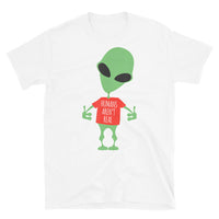 Humans Aren't Real Short-Sleeve Unisex T-Shirt