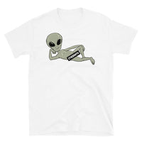 Sexy Alien Short-Sleeve Unisex T-Shirt