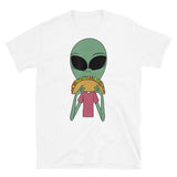 Alien Taco Short-Sleeve Unisex T-Shirt