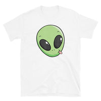 Silly Alien Short-Sleeve Unisex T-Shirt