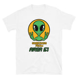 Greetings from Area 51 Short-Sleeve Unisex T-Shirt