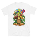 Alien Mushrooms 2 Short-Sleeve Unisex T-Shirt