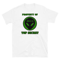 Property of Area 51 Short-Sleeve Unisex T-Shirt