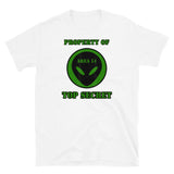 Property of Area 51 Short-Sleeve Unisex T-Shirt