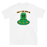 Take a Trip with Me Short-Sleeve Unisex T-Shirt