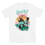 Good Vibes Short-Sleeve Unisex T-Shirt