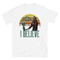 I Believe Cryptids Short-Sleeve Unisex T-Shirt