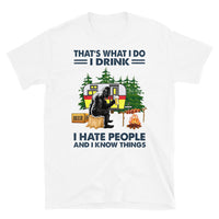 I Know Things Short-Sleeve Unisex T-Shirt