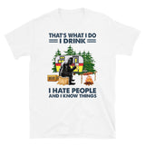 I Know Things Short-Sleeve Unisex T-Shirt