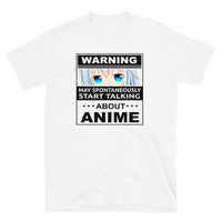 Talking About Anime Short-Sleeve Unisex T-Shirt