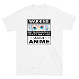 Talking About Anime Short-Sleeve Unisex T-Shirt