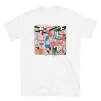 Retro Anime Short-Sleeve Unisex T-Shirt