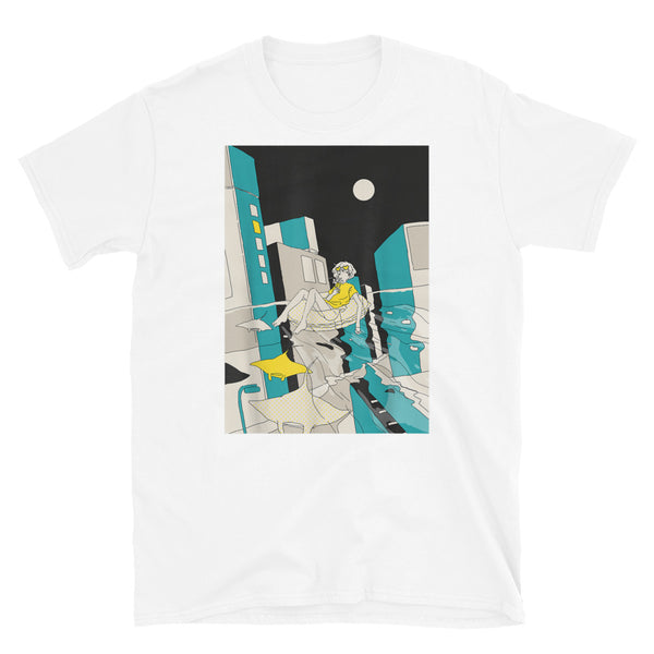 Retro Anime 2 Short-Sleeve Unisex T-Shirt