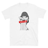 Lewd Anime Short-Sleeve Unisex T-Shirt