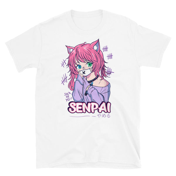 Senpai Short-Sleeve Unisex T-Shirt