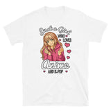 Just a Girl Who Loves Anime & K-Pop Short-Sleeve Unisex T-Shirt