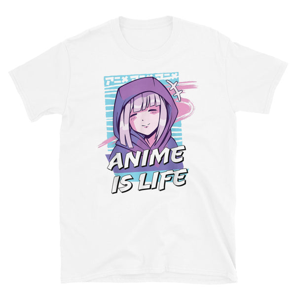 Anime is Life Short-Sleeve Unisex T-Shirt