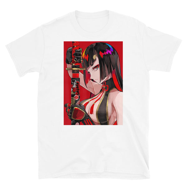 Waifu Girl Short-Sleeve Unisex T-Shirt