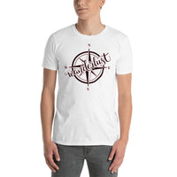 Wanderlust Compass Short-Sleeve Unisex T-Shirt