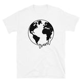 Travel Globe Short-Sleeve Unisex T-Shirt