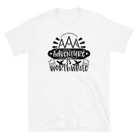 Adventure is Worthwhile Short-Sleeve Unisex T-Shirt