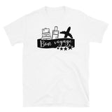 Bon Voyage Short-Sleeve Unisex T-Shirt